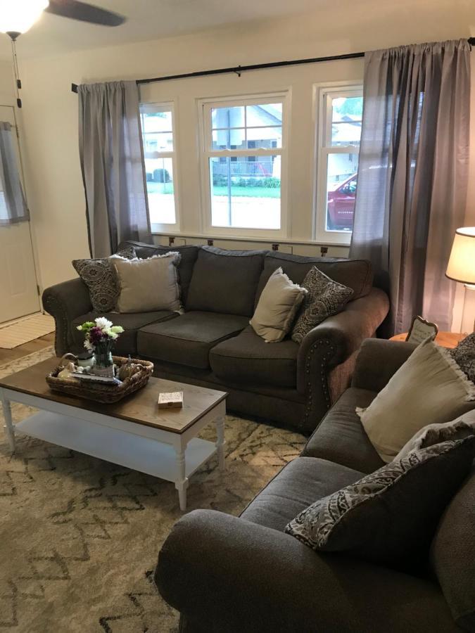 Cheerful 2 Bedroom Cottage On 5Th Decatur Екстер'єр фото